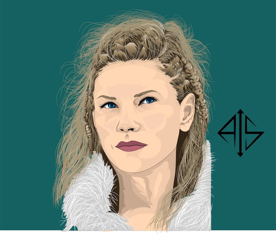 enigmatic celebrity portrait