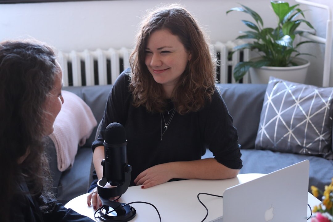 television host interview