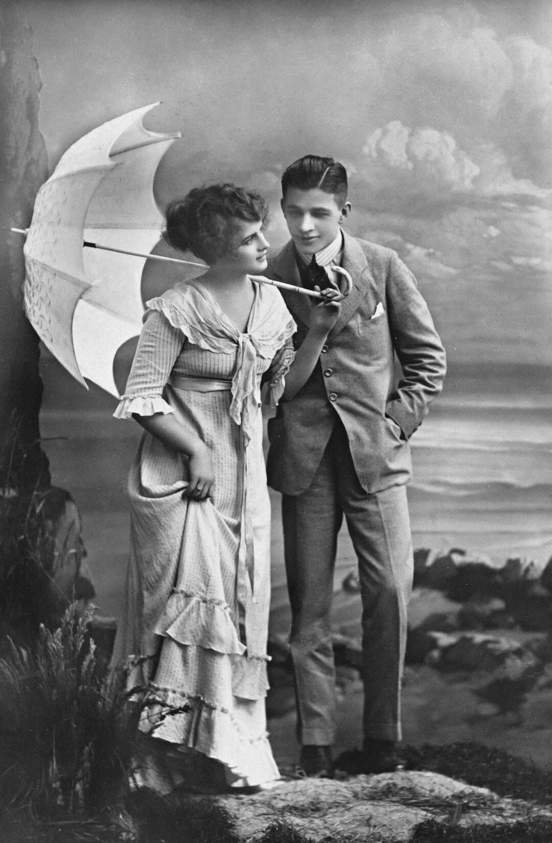 classic hollywood couple