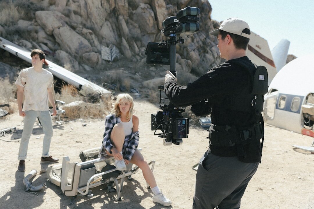 celebrity making mistake on set